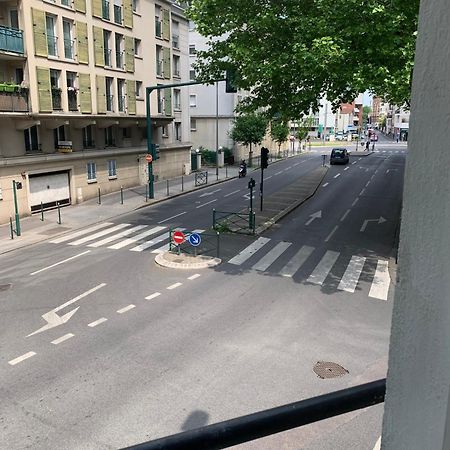 Hotel La Defense Bois-Colombes Exterior foto